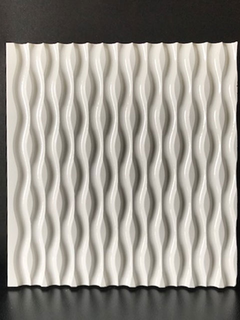 Geodesic Patterned Wall Panel