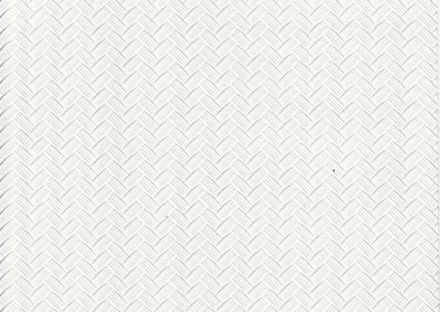 Basket Weave Frosty White