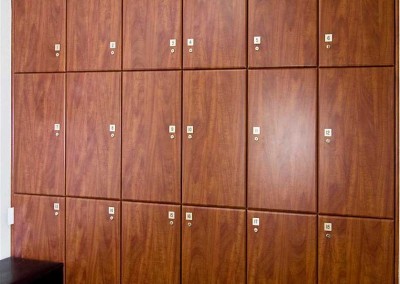 Locker Rooms